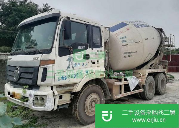 廣西出售二手10方福田攪拌車