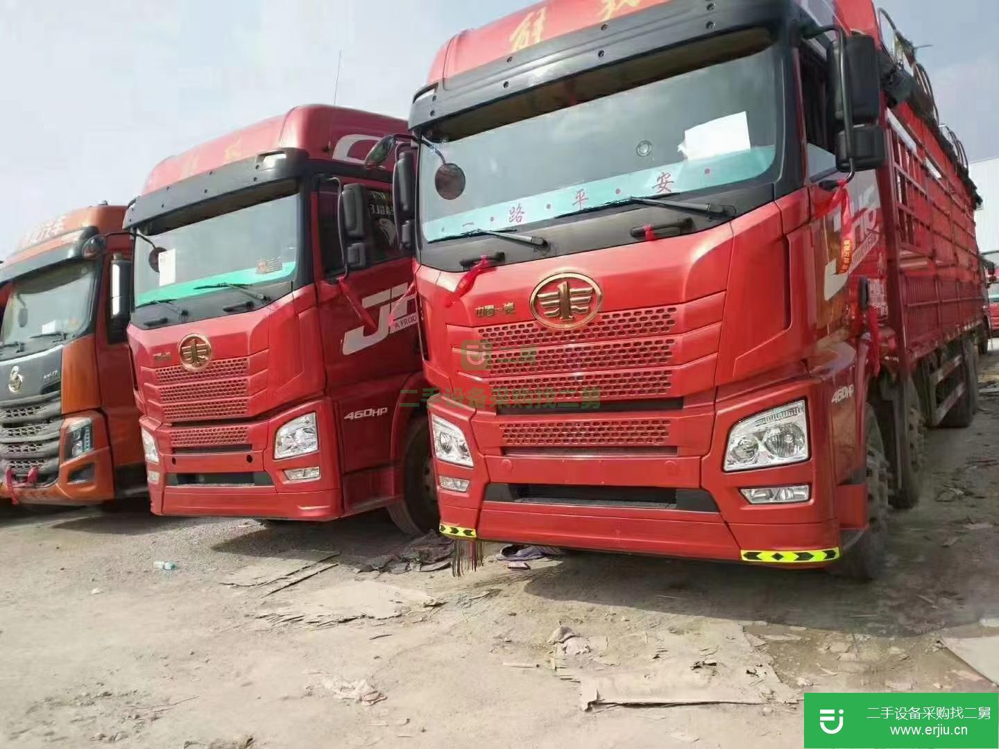 江西出售二手青島解放460馬力貨車