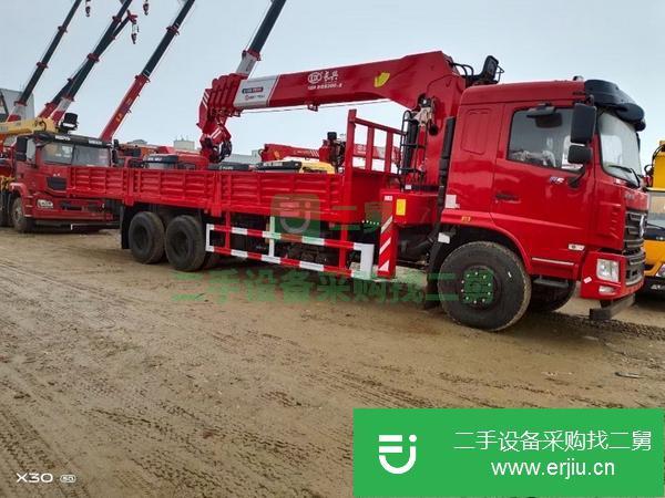 湖北出售二手長興12噸5節(jié)臂隨車吊
