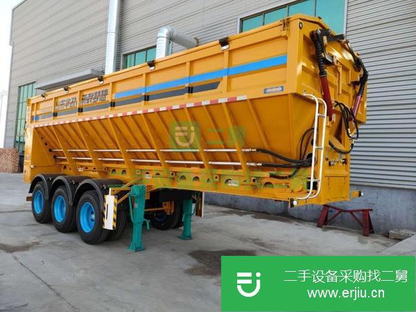 云南出售二手自卸半掛車