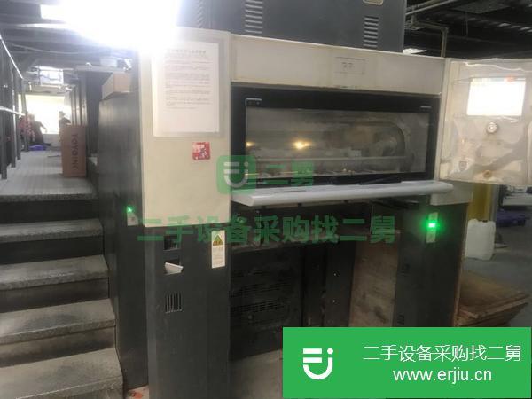 浙江出售二手海德堡2011年sm74-4色印刷機