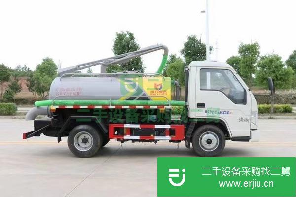 北京出售二手福田牌小卡之星吸糞車