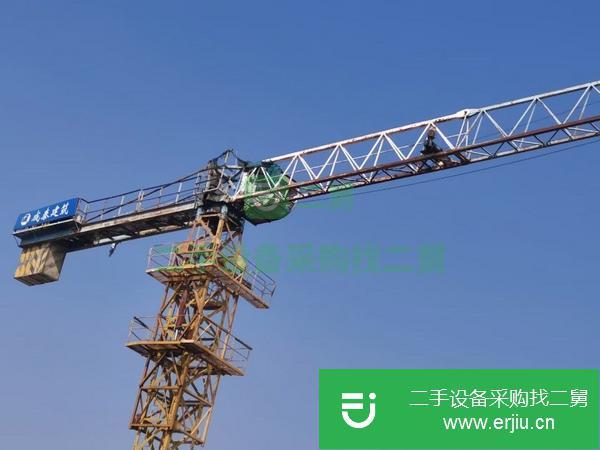 湖南出售二手10年建機(jī)5512塔吊帶變頻