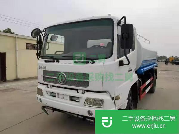 湖北出售二手12噸灑水車風(fēng)神160馬力12方8檔變速