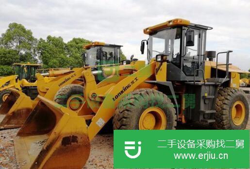江西出售二手龍工鏟車