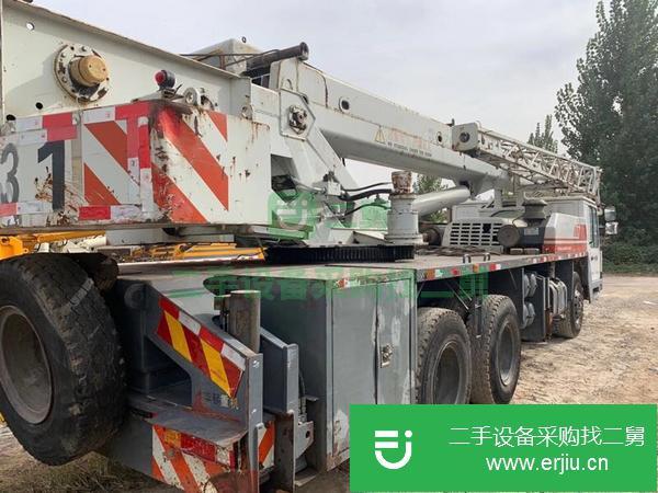 河南出售二手中聯16v汽車吊