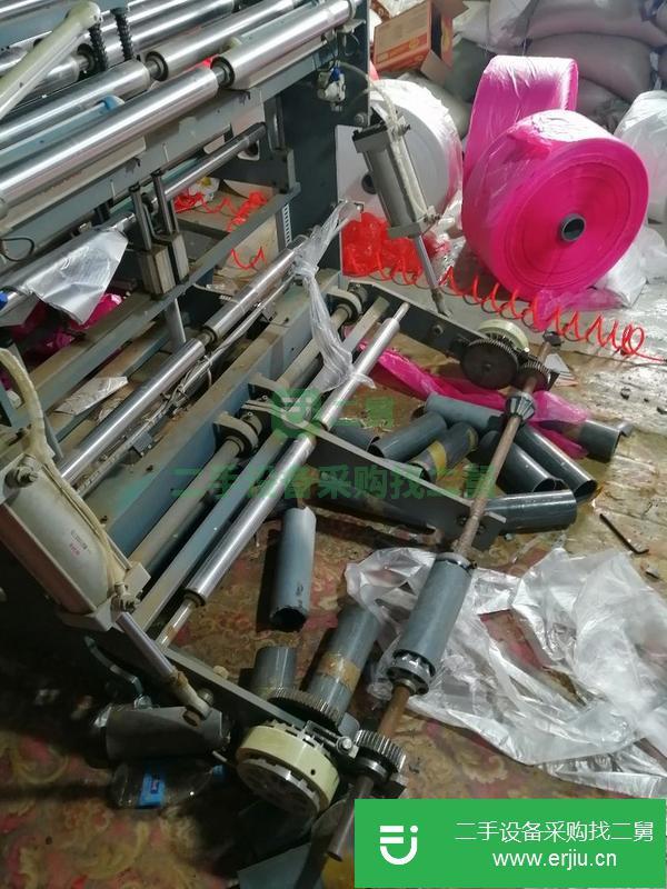 河南出售二手高速吹膜機
