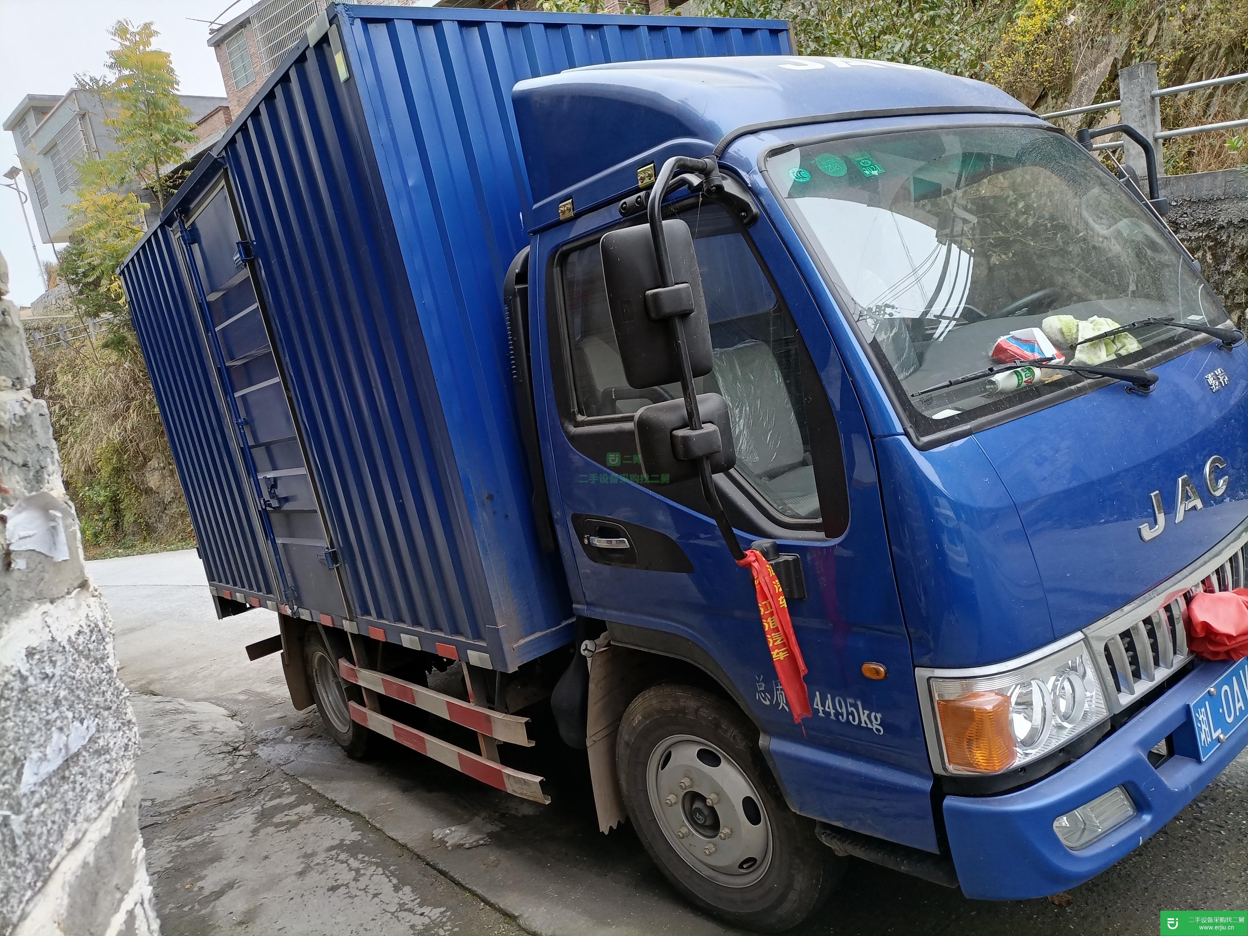 湖南出售二手江淮駿鈴485馬力貨車