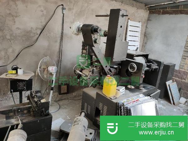 山東出售二手羅鐵商標機