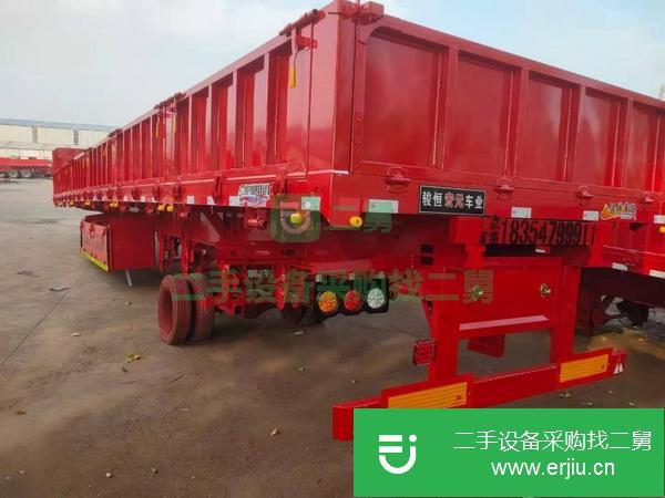 云南出售二手自卸半掛車(chē)