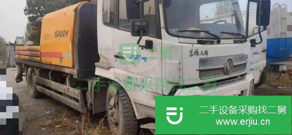 湖南出售二手10年三一9018車載泵