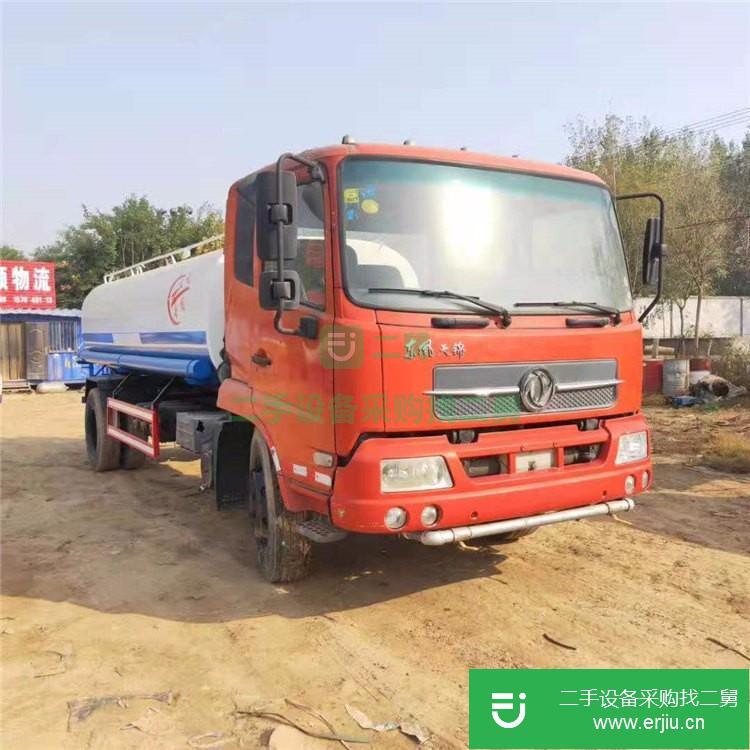 山東出售二手12噸灑水車