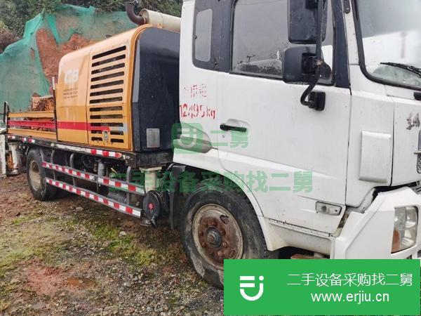 廣東出售二手三一10020車載泵手續(xù)齊全包過戶