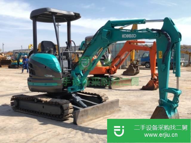 山東出售二手神鋼20小型挖掘機