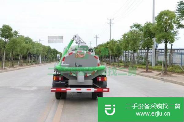 北京出售二手福田牌小卡之星吸糞車
