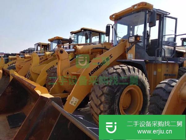 上海出售二手龍工裝載機