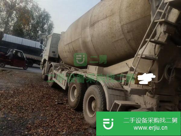 安徽出售二手豪沃攪拌車，國四排放，大18拉20方