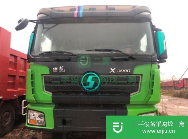 江西出售二手陜汽重卡重卡430馬力自卸車