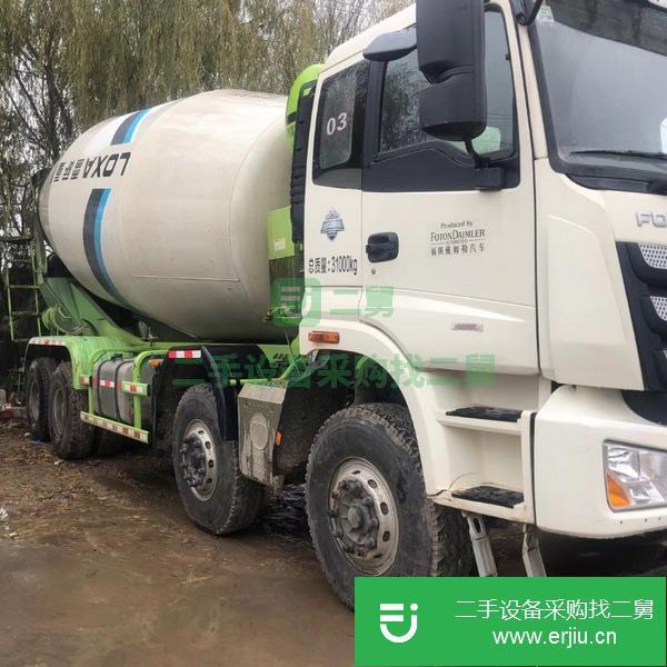 遼寧出售二手國五大20方歐曼攪拌車 手續(xù)齊全 可按揭