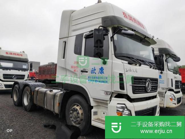 重慶出售二手東風天龍牽引車