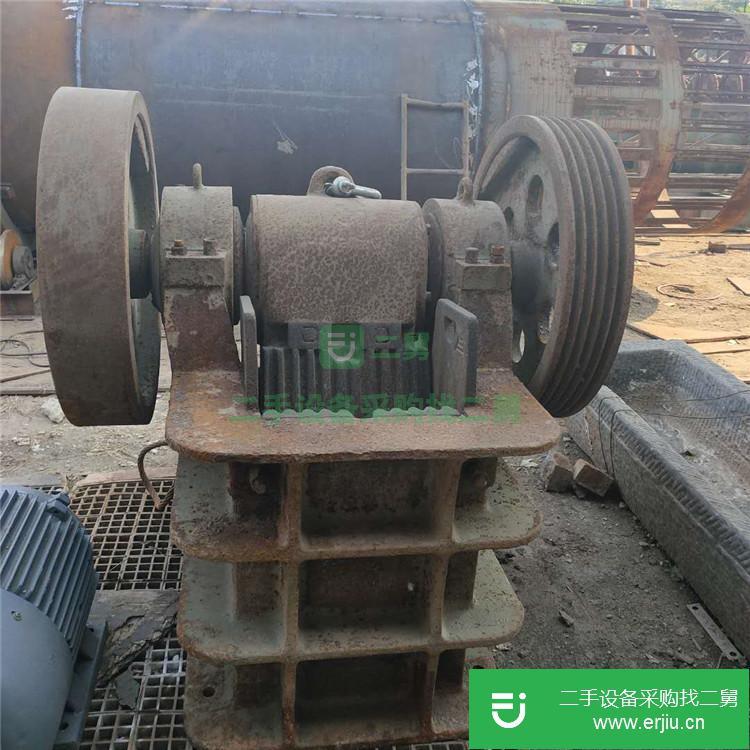 河南出售二手250/400顎式破碎機