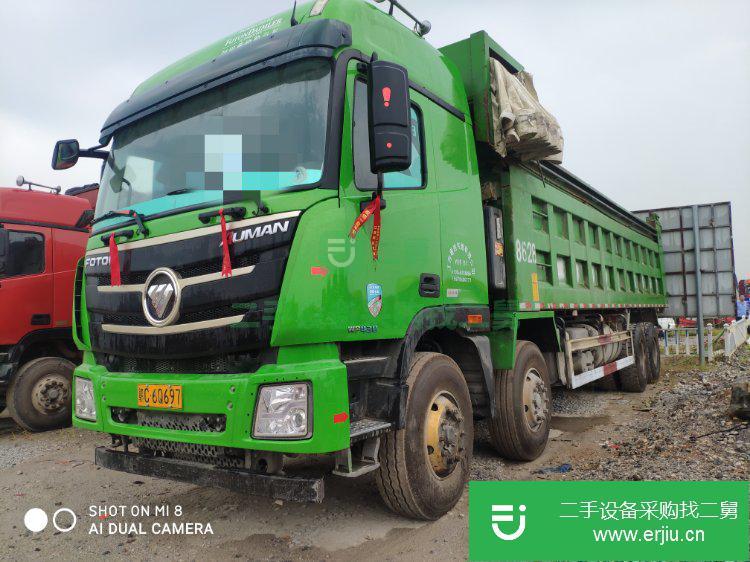 江西出售二手福田歐曼430馬力自卸車
