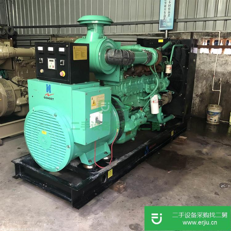 廣東出售二手200kw康明斯柴油發電機