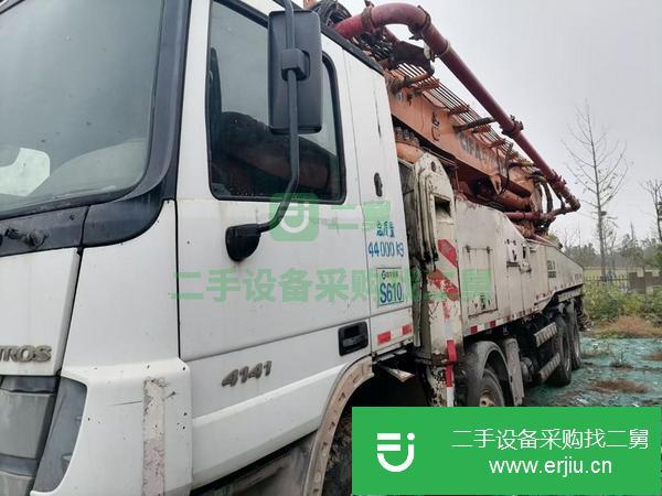 河北出售二手奔馳52米泵車手續齊全，必須過戶