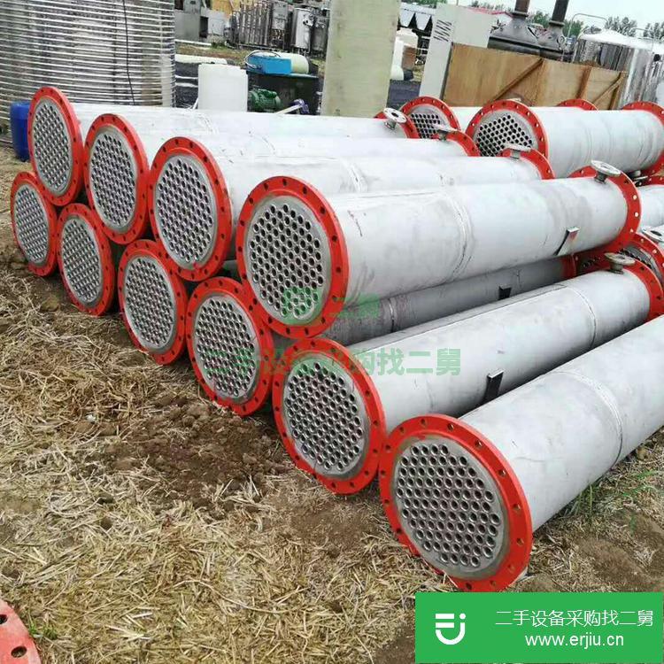 山東出售二手列管式冷凝器