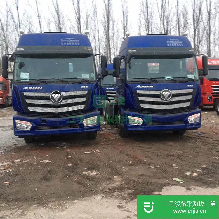 山東出售二手牽引車可分期