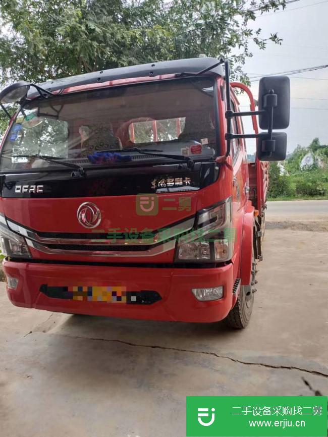 陜西出售二手東風(fēng)多利卡貨車156馬力