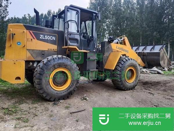 江蘇出售二手柳工Zl50CN鏟車