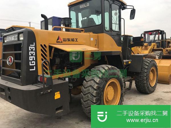 湖北出售二手臨工933裝載機
