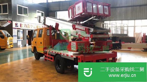 福建出售二手國五32米云梯車