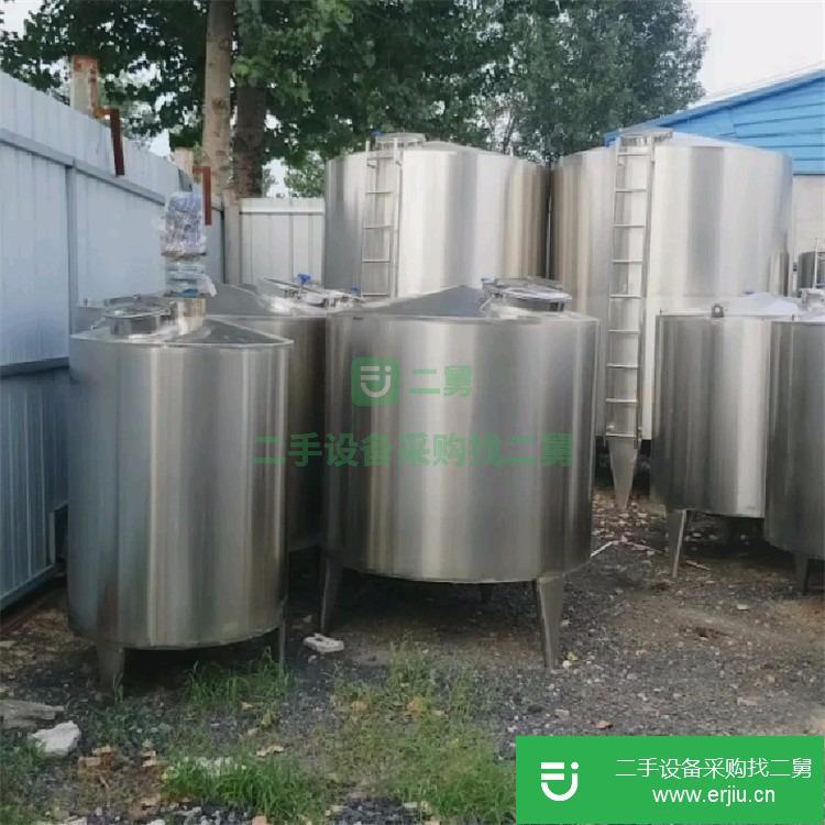 山東出售二手立式儲罐