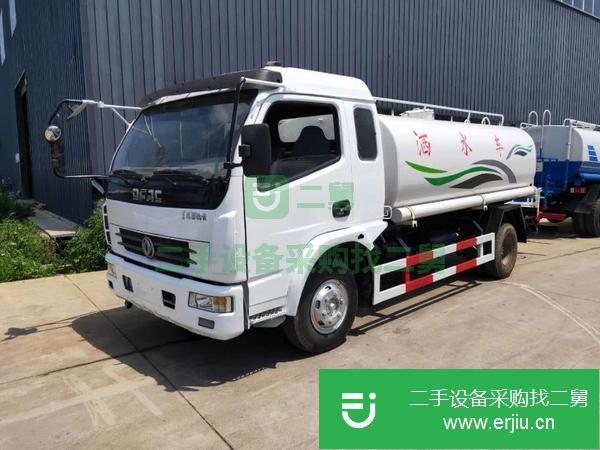 福建出售二手8方園林綠化灑水車(chē)