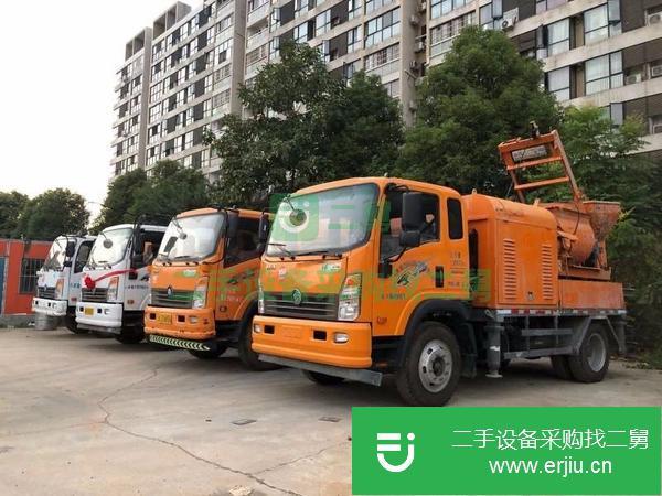 海南出售二手混凝土泵車