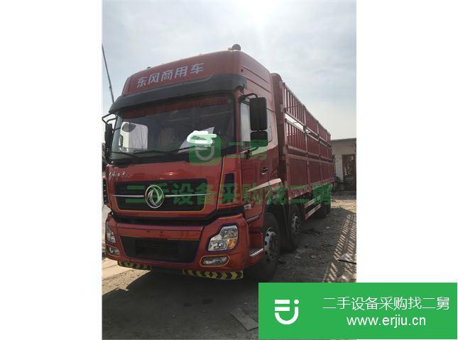 山東出售二手東風天龍350馬力高欄貨車