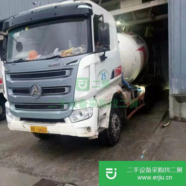 天津出售二手三一重工22方攪拌車