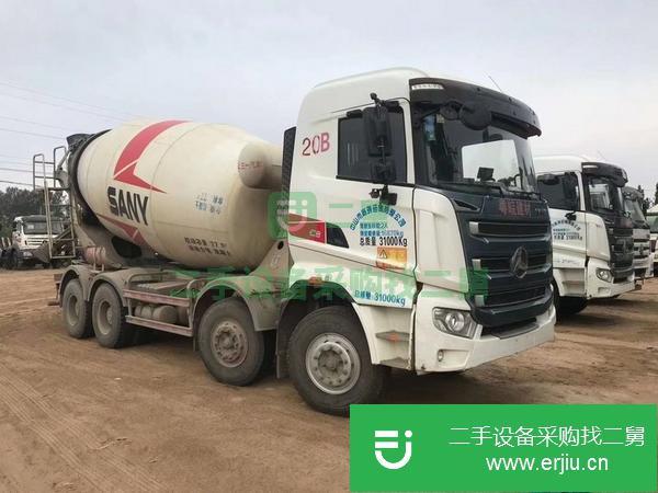 江蘇出售二手豪沃20方混凝土攪拌車輕量手續齊全支持全國分期付款