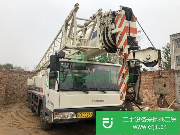 河南出售二手中聯(lián)QY25V國四五節(jié)臂汽車吊精品車況保險(xiǎn)齊全