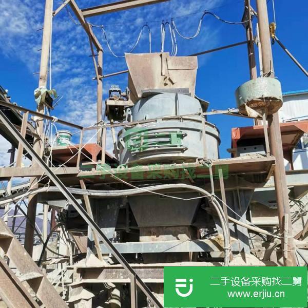 河南出售二手節能沖擊式破碎機