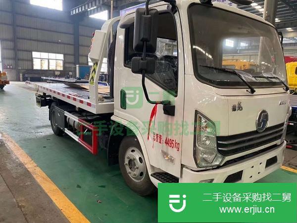天津出售二手陜汽德龍清障車