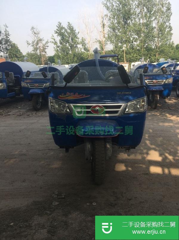 山東出售二手東風農用三輪吸糞車