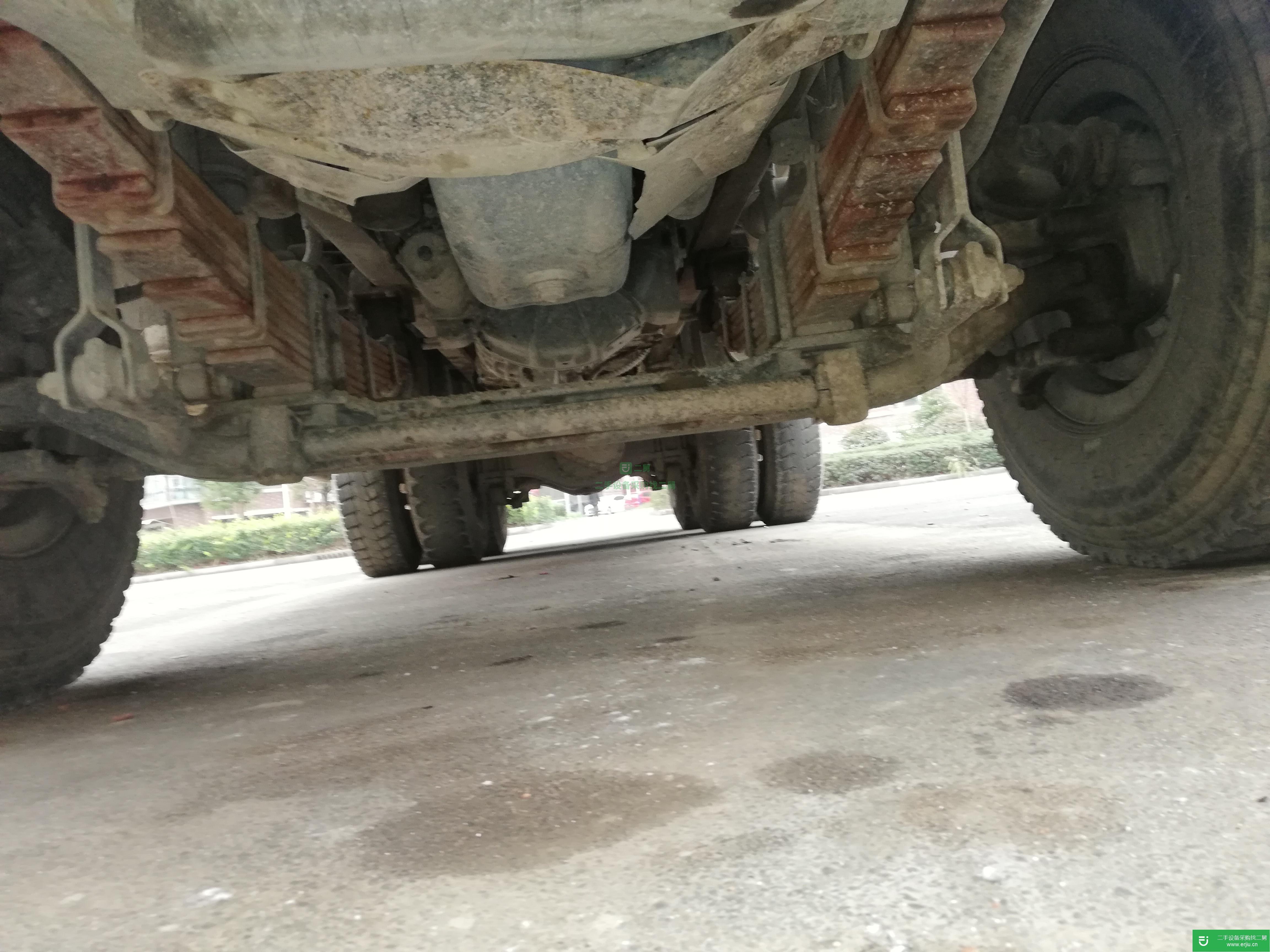 江蘇出售二手陜汽重卡310馬力自卸車