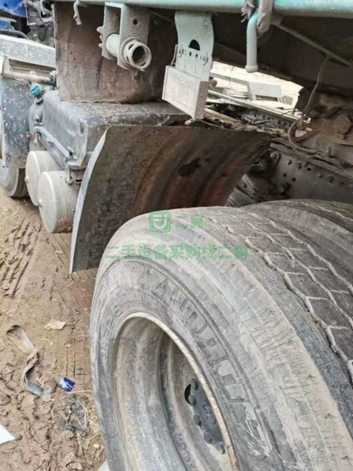 出售三年八個月國五單驅歐曼GTL430馬力牽引車精品車況輪胎九成新