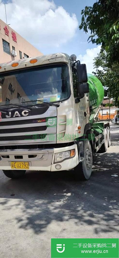 廣東出售二手江淮大14方攪拌車