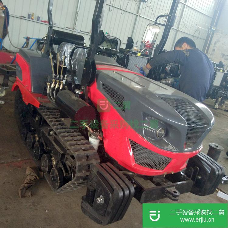 山東出售二手50馬力履帶拖拉機