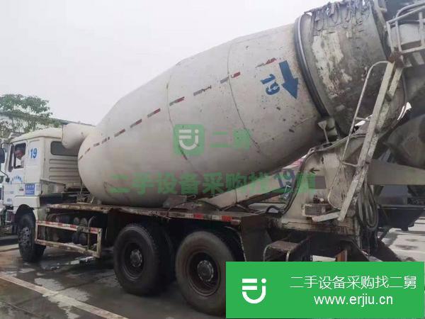 廣東出售二手德龍攪拌車,國四,15方,車況原版