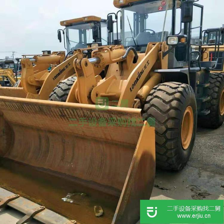 上海出售二手龍工50裝載機